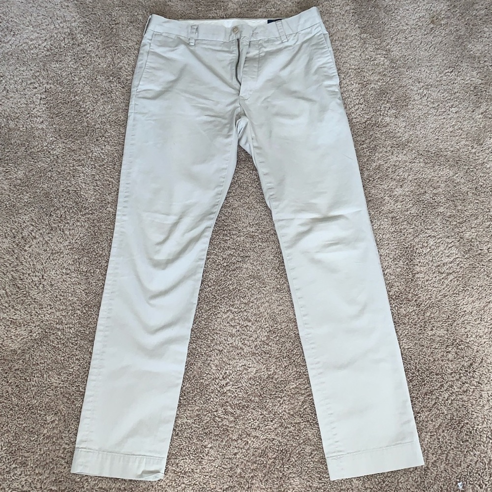 Men’s Polo Ralph Lauren Khaki Pants